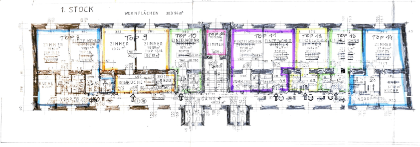 EP Bestandplan Hptstr 22 Wasenbruck 1. Stock