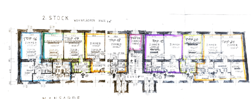 EP Bestandplan Hptstr 22 Wasenbruck 2.Stock