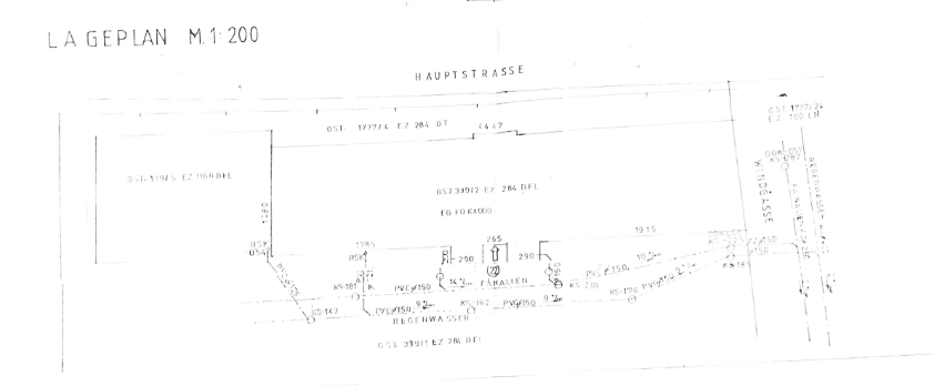 EP Bestandplan Hptstr 22 Wasenbruck Lageplan