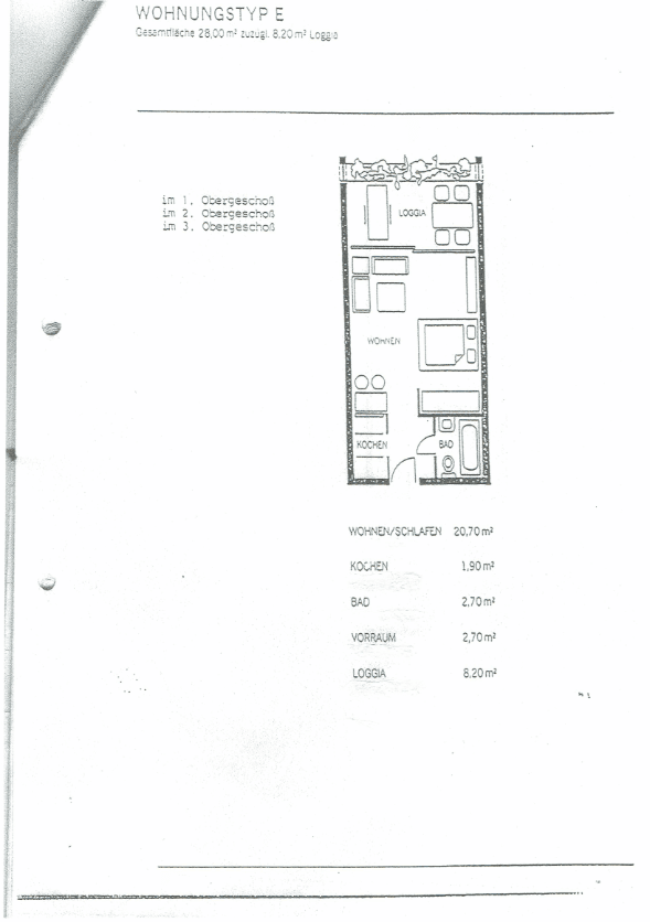 Plan - Type E