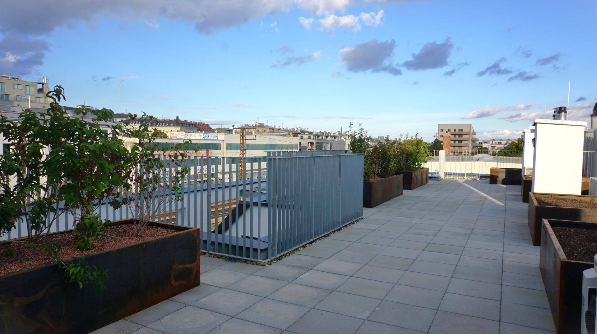 Dachterrasse