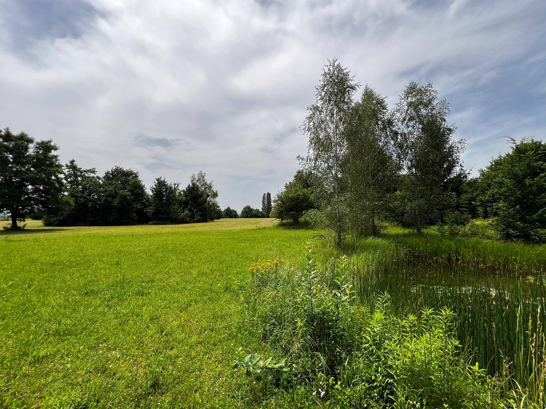 Blick ins Innere des Areals