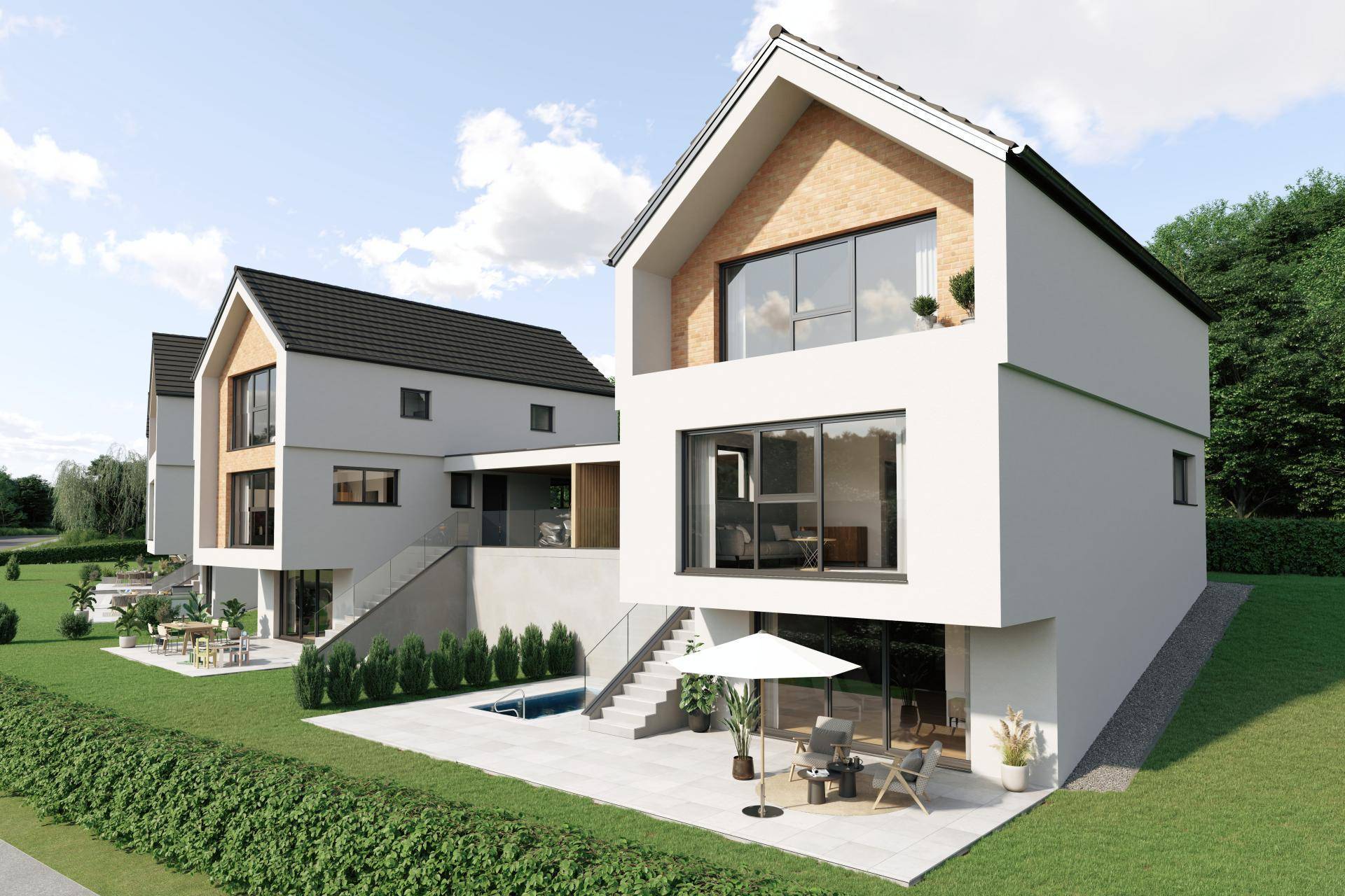 Gartenansicht