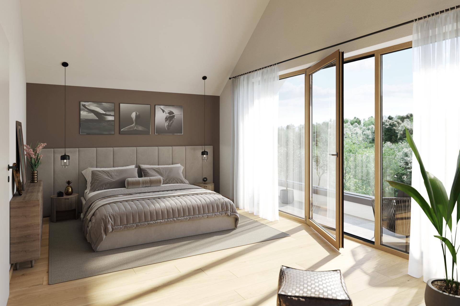 Schlafzimmer