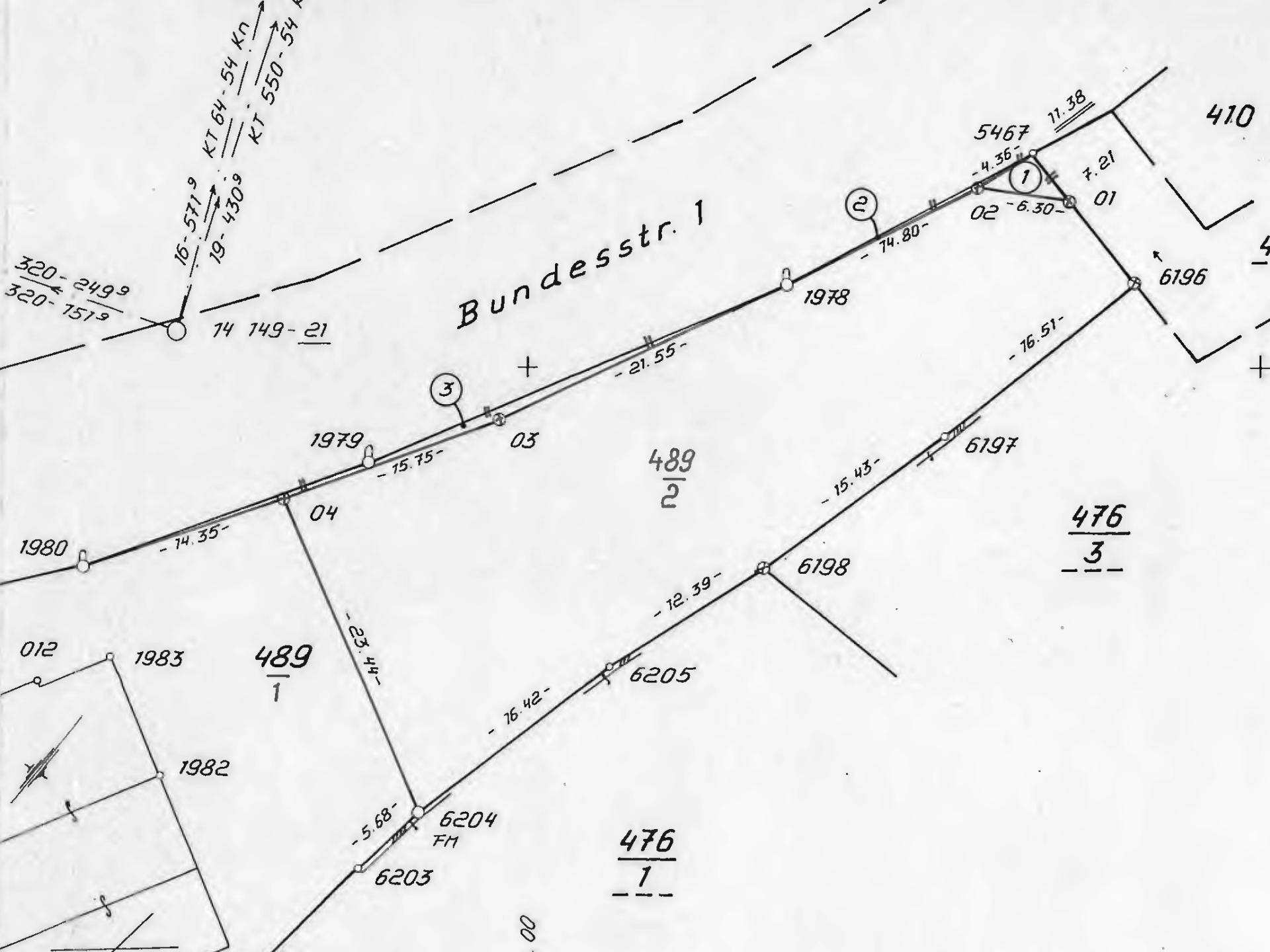 Lageplan Gemeinde
