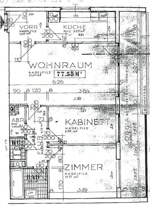 Grundrissplan