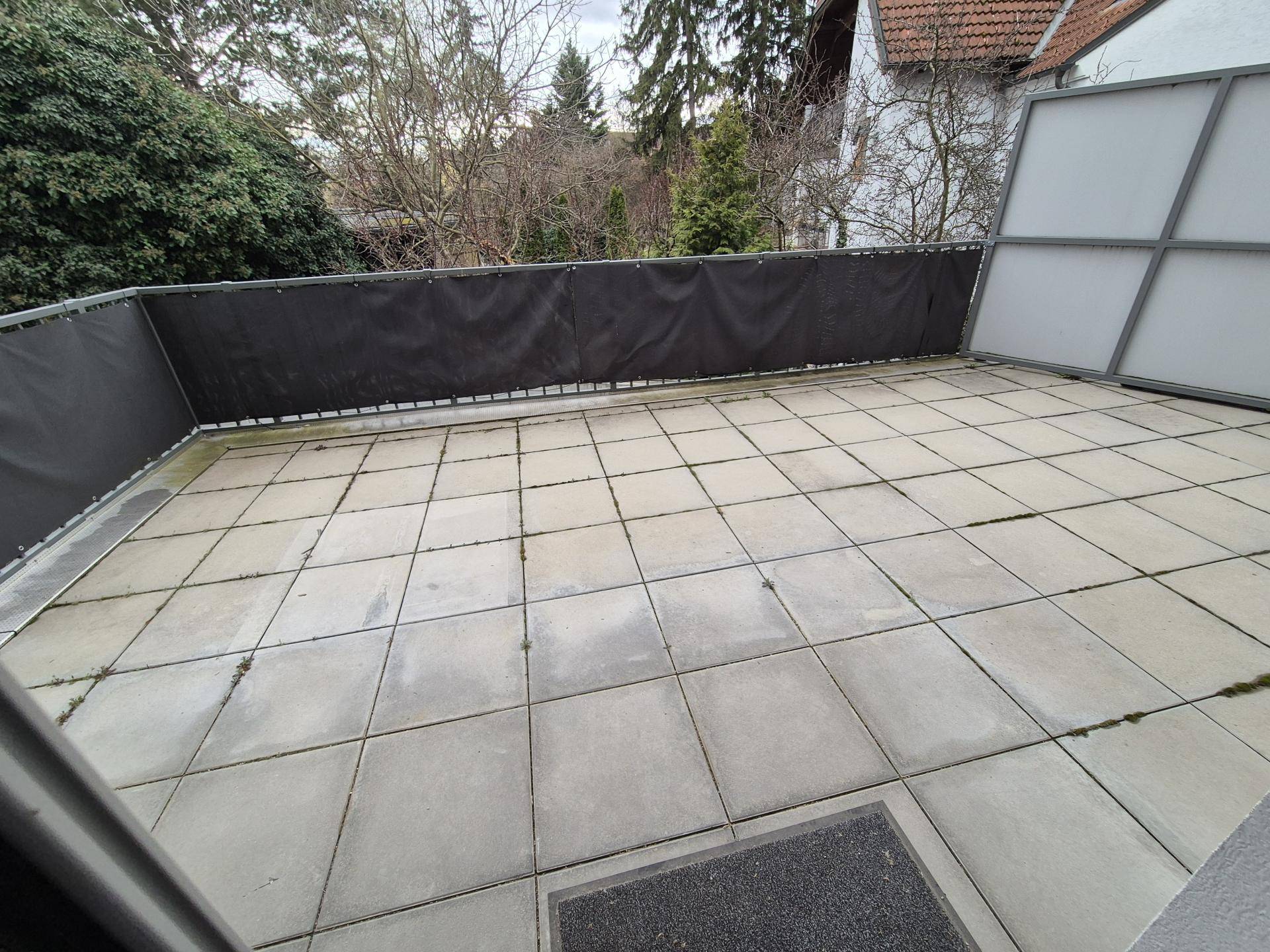 Terrasse ca. 26 m²