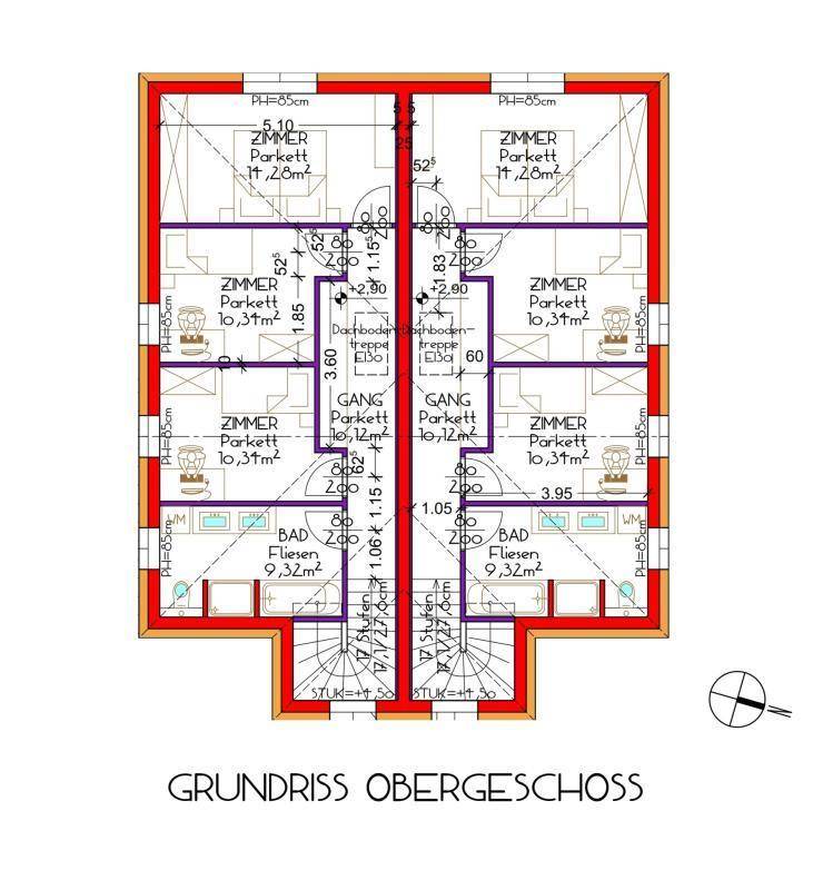 Grundriss OG