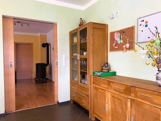 Küche Richtung Wohnzimmer