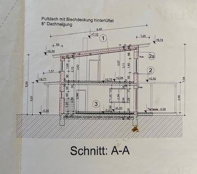 Schnitt A-A