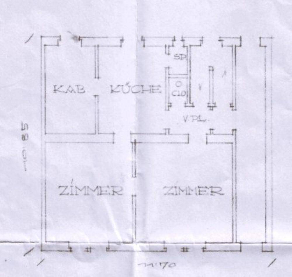 Plan Erdgeschoss