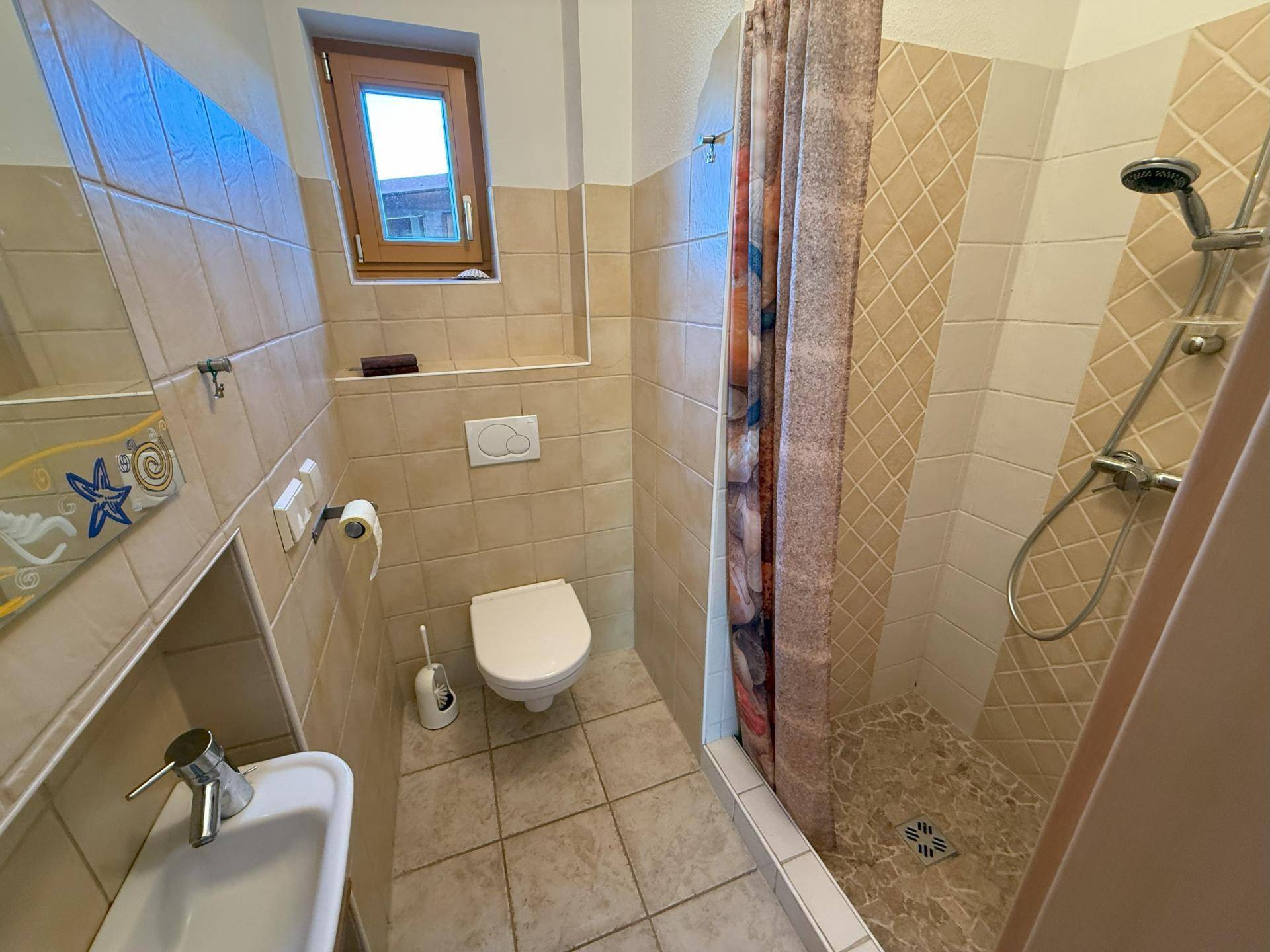 Bad mit Dusche