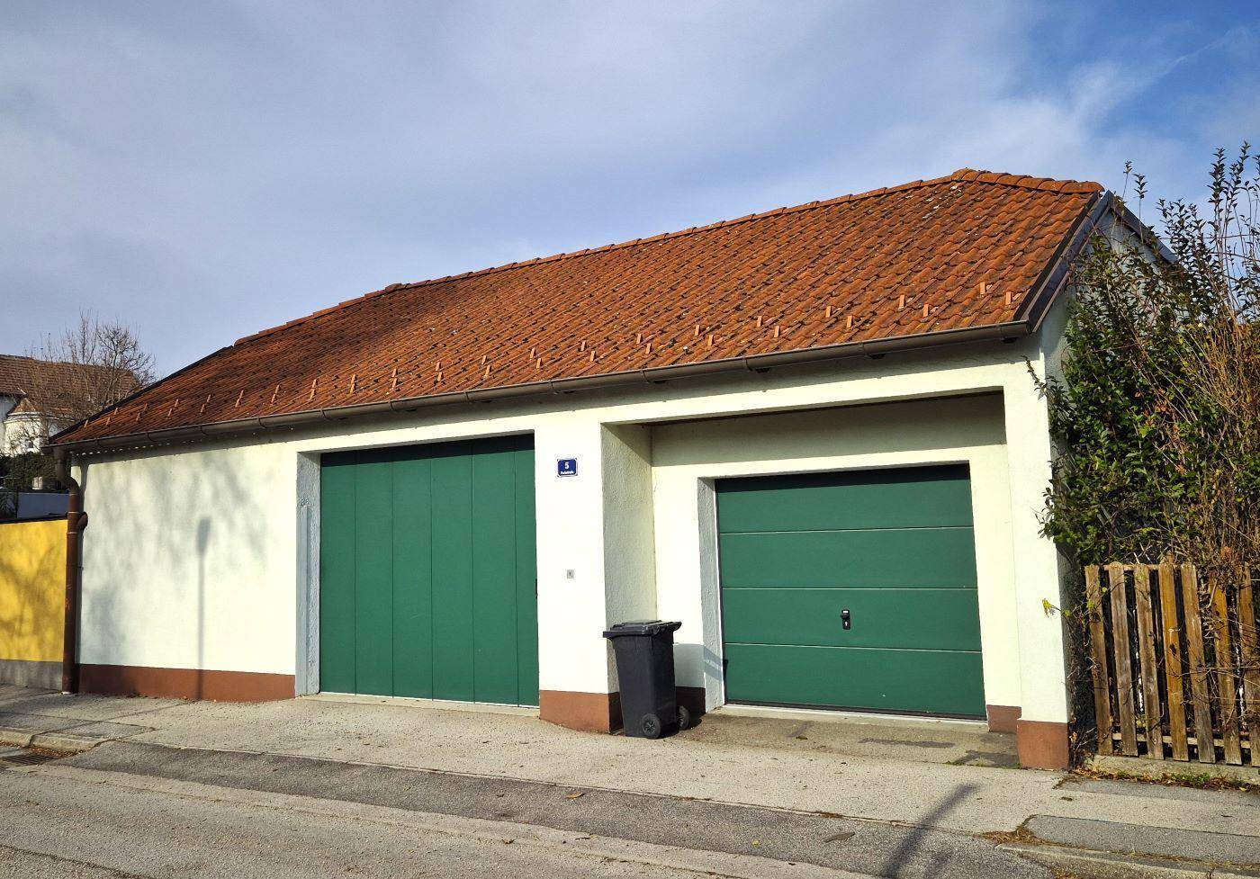 Ansicht Garage