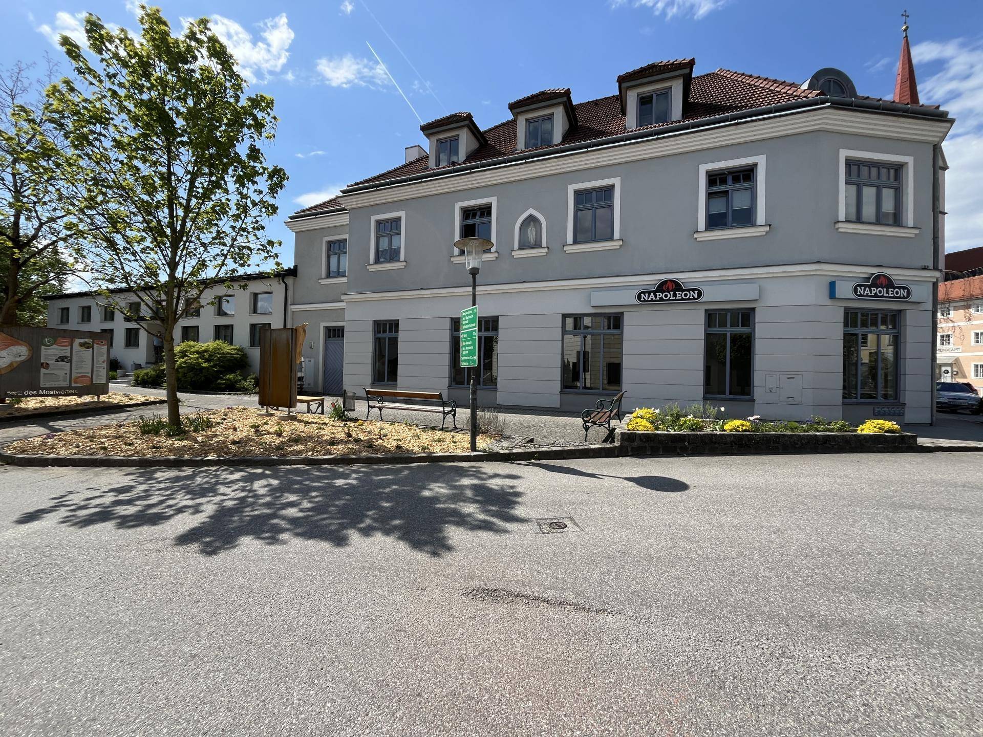 Geschäftslokal Außen