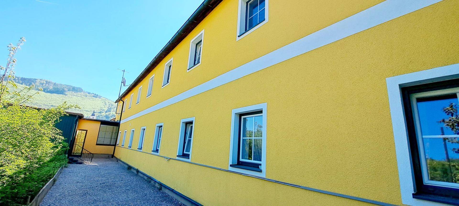 Außenansicht Terrasse