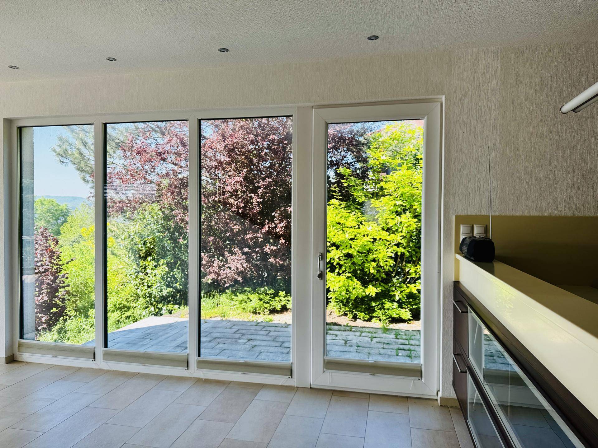 Blick Westterrasse