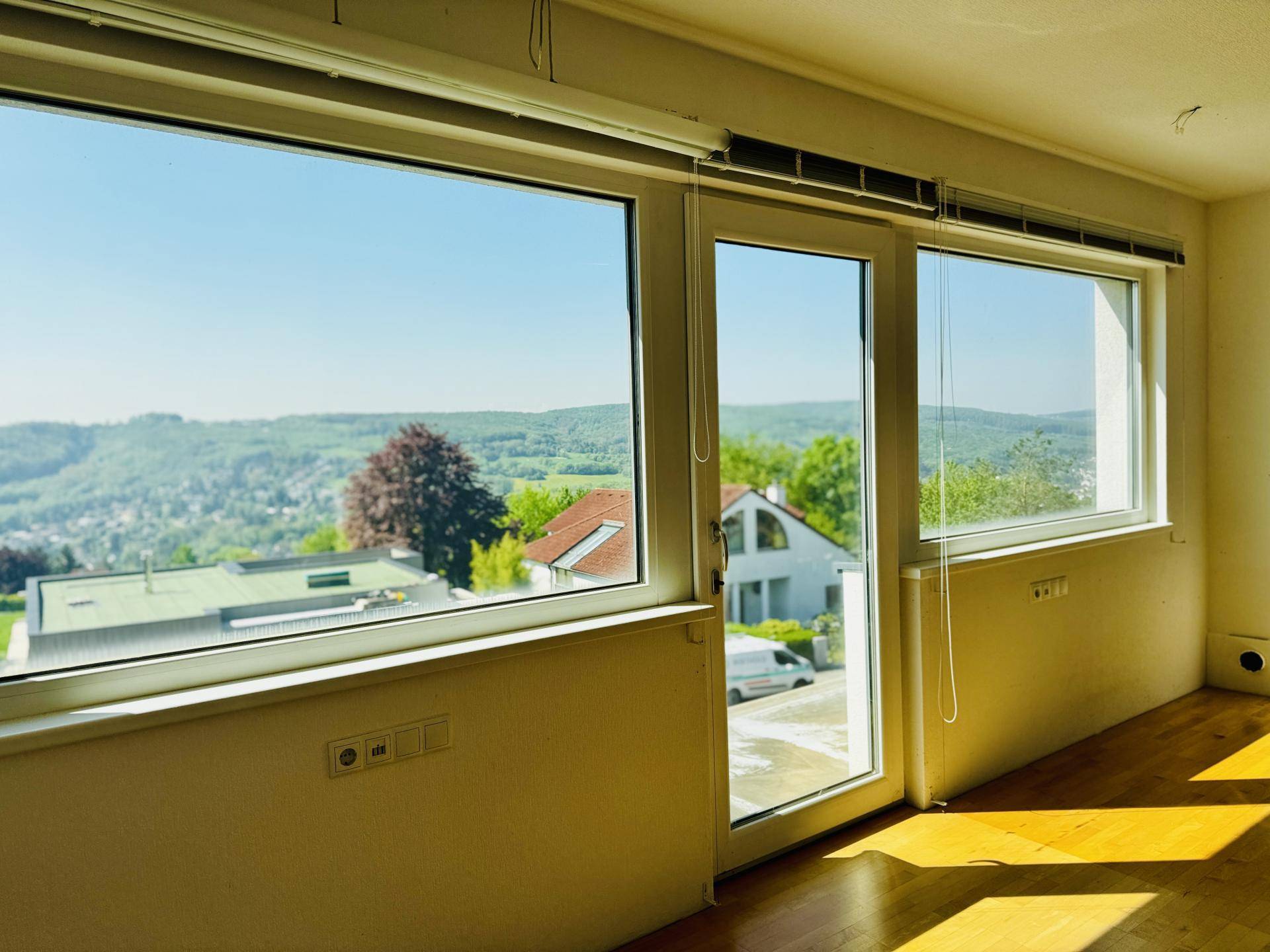 Aussicht Schlafzimmer