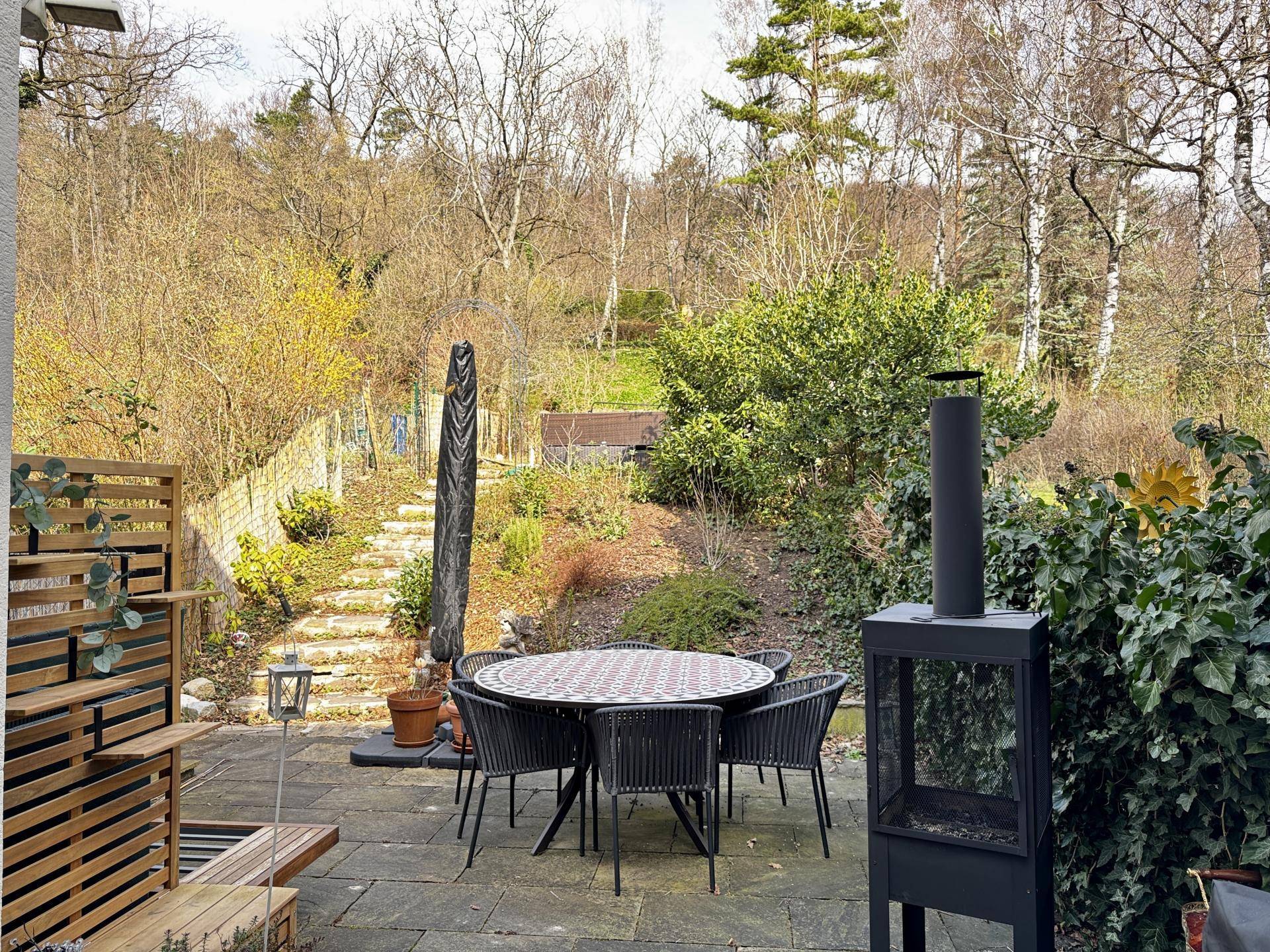 Gartenterrasse
