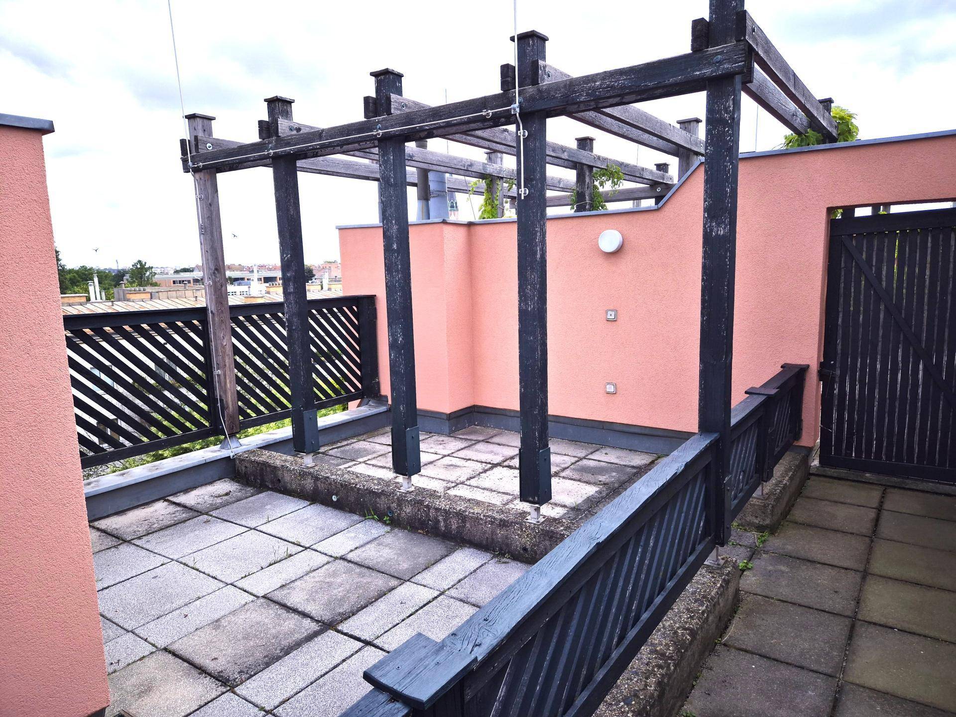 Dachterrasse