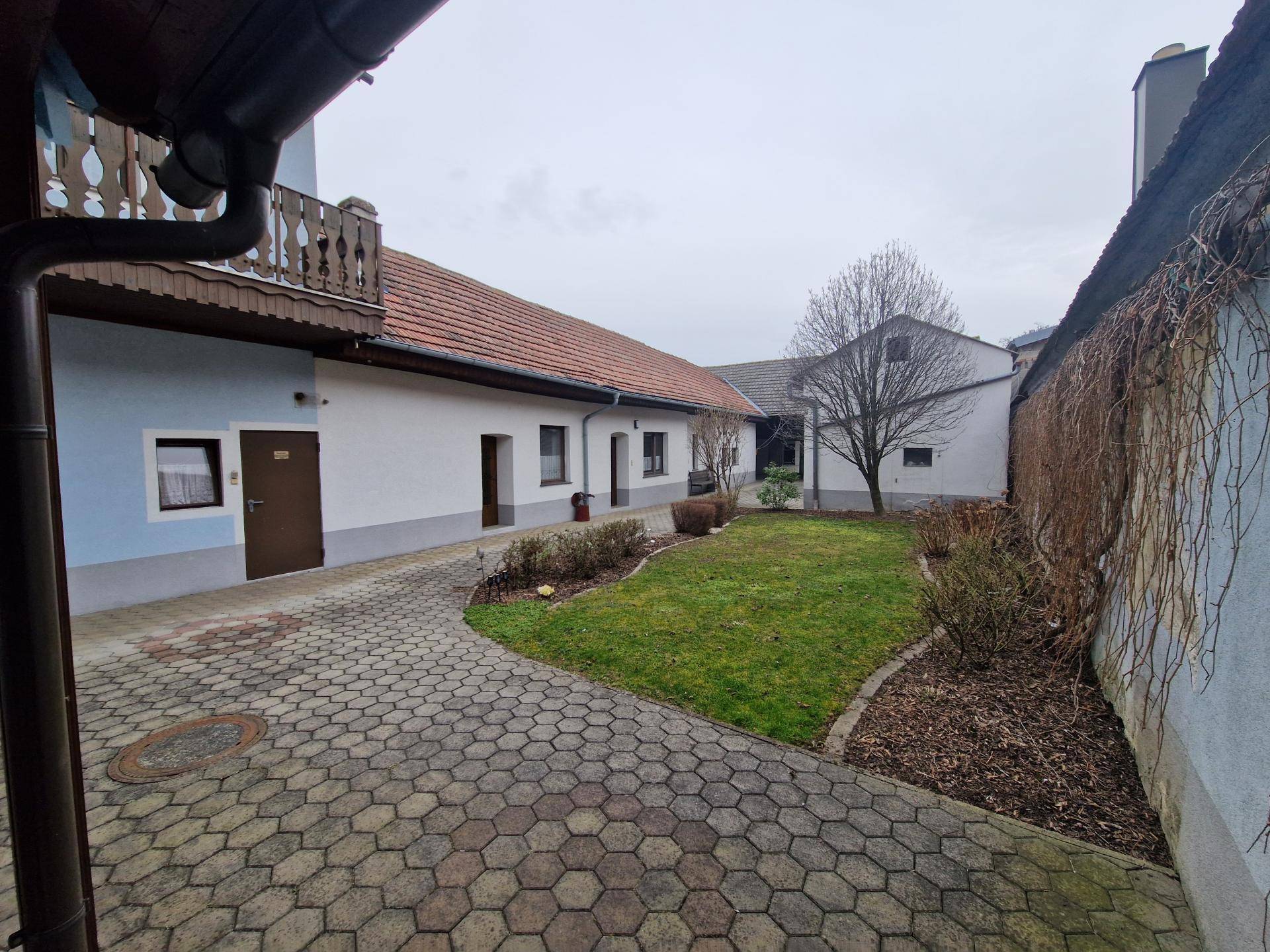 Hofbereich
