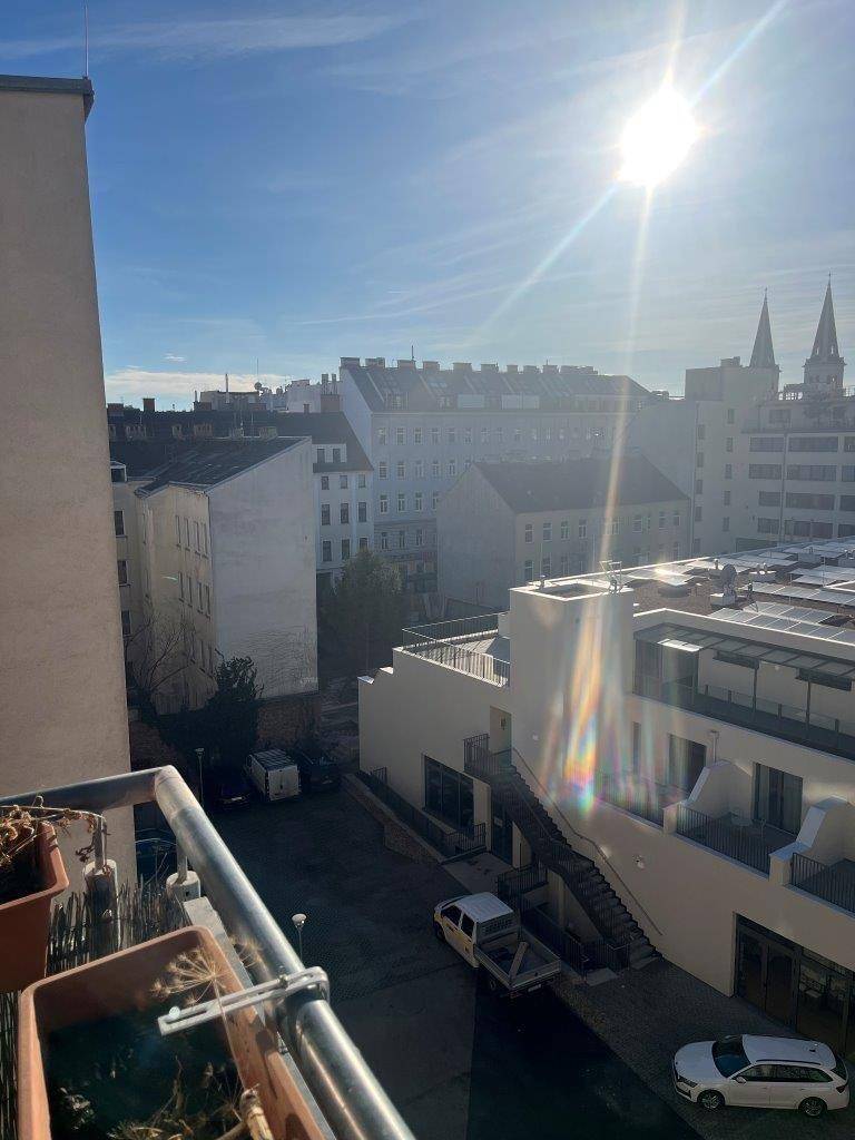 herrlicher Ausblick über den 10. Bezirk