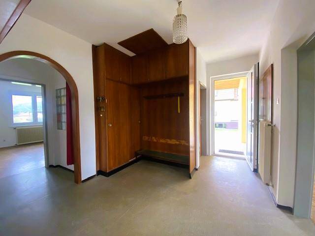 zentraler Vorraum, Garderobe