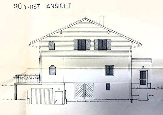 Süd-Ostansicht