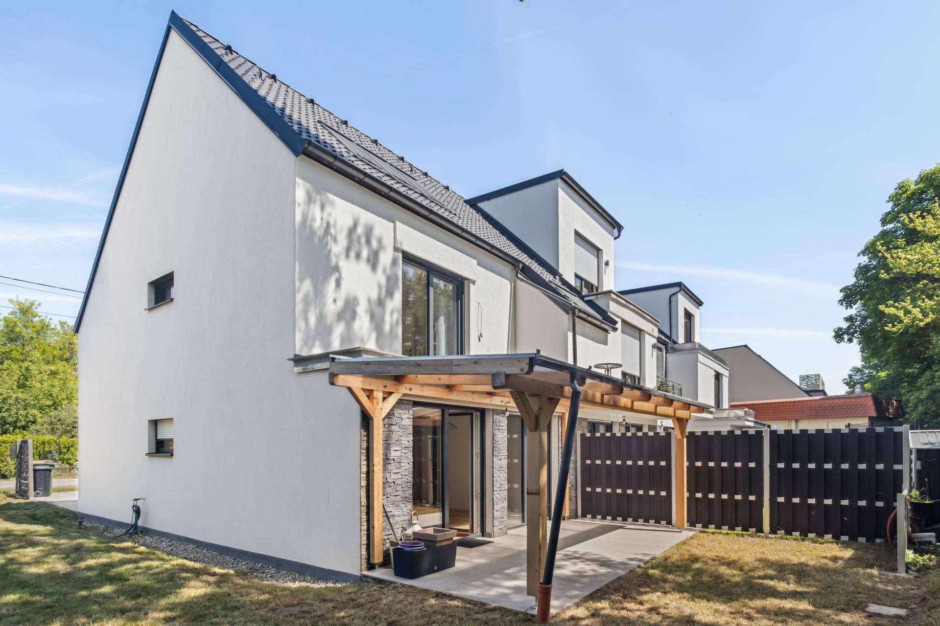 Hausansicht Rückseite