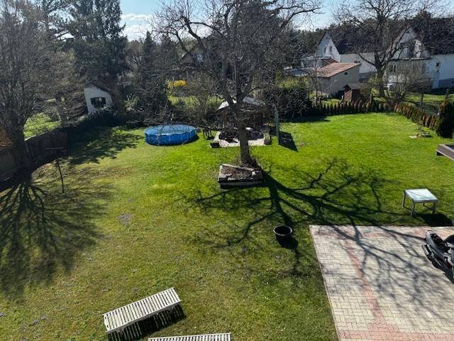 Ausblick Garten