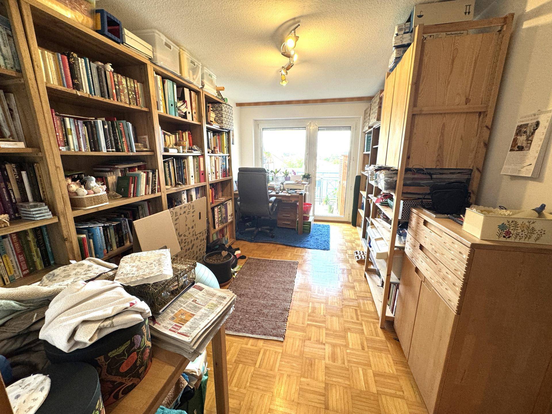 Zimmer 1 Richtung Balkon