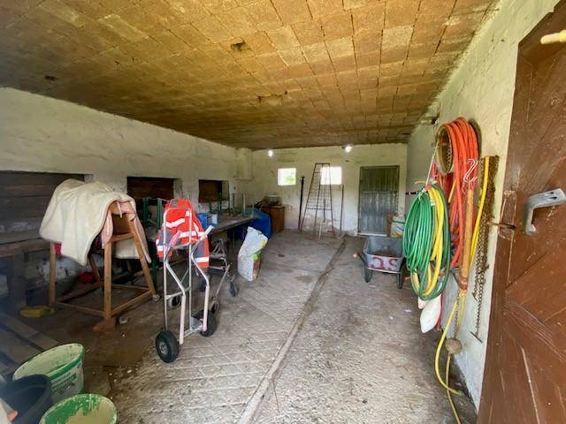 Stall Stauraum