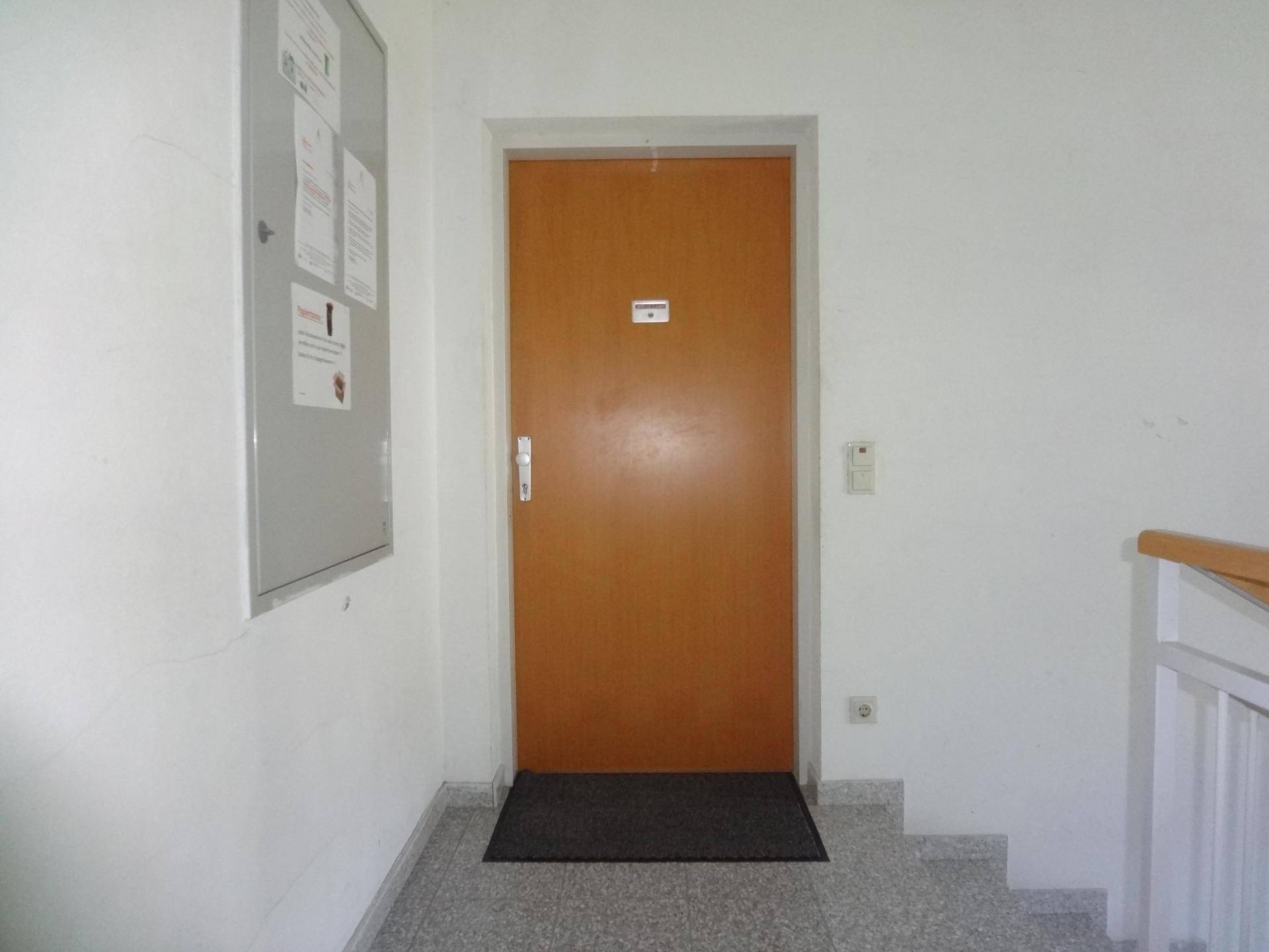 Eingangstür