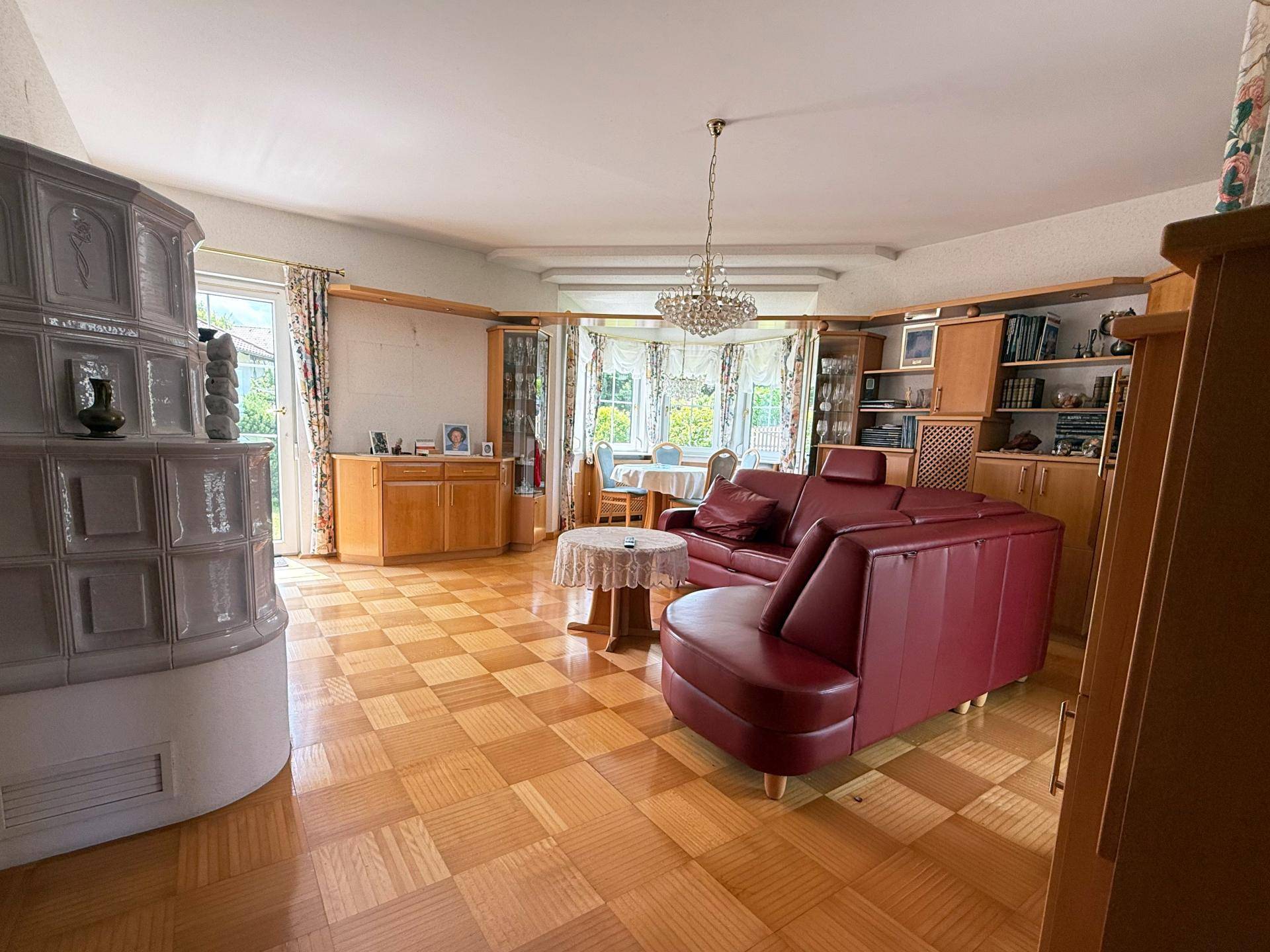 Erdgeschoß Wohnzimmer