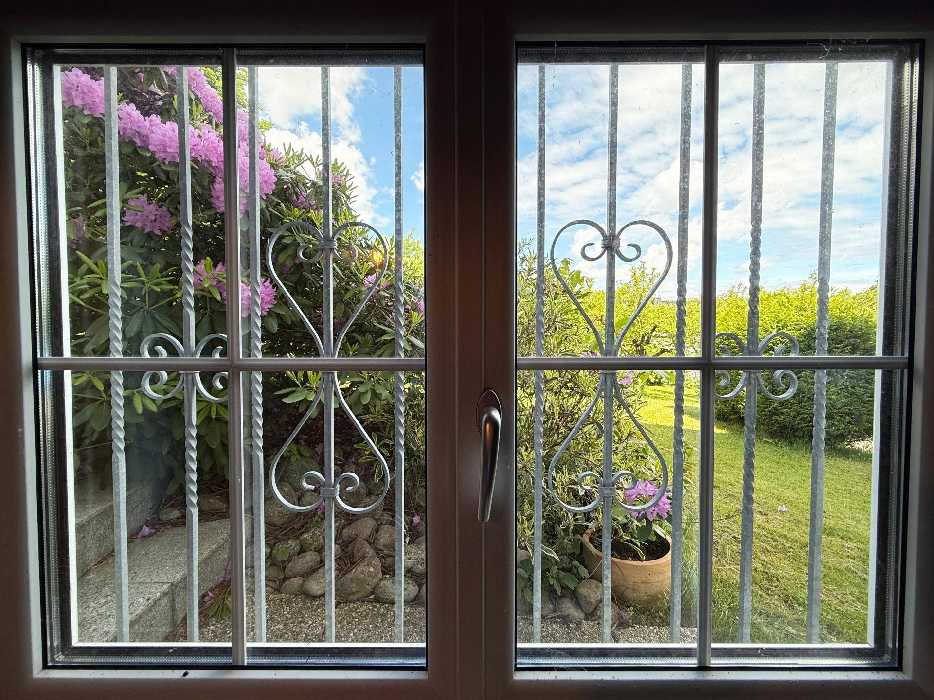 Blick in den Garten