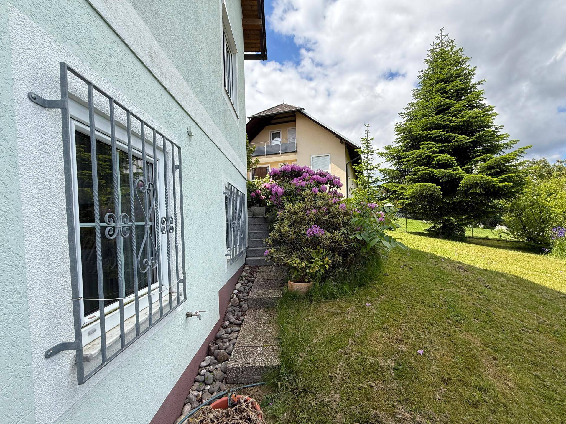 Blick in den Garten