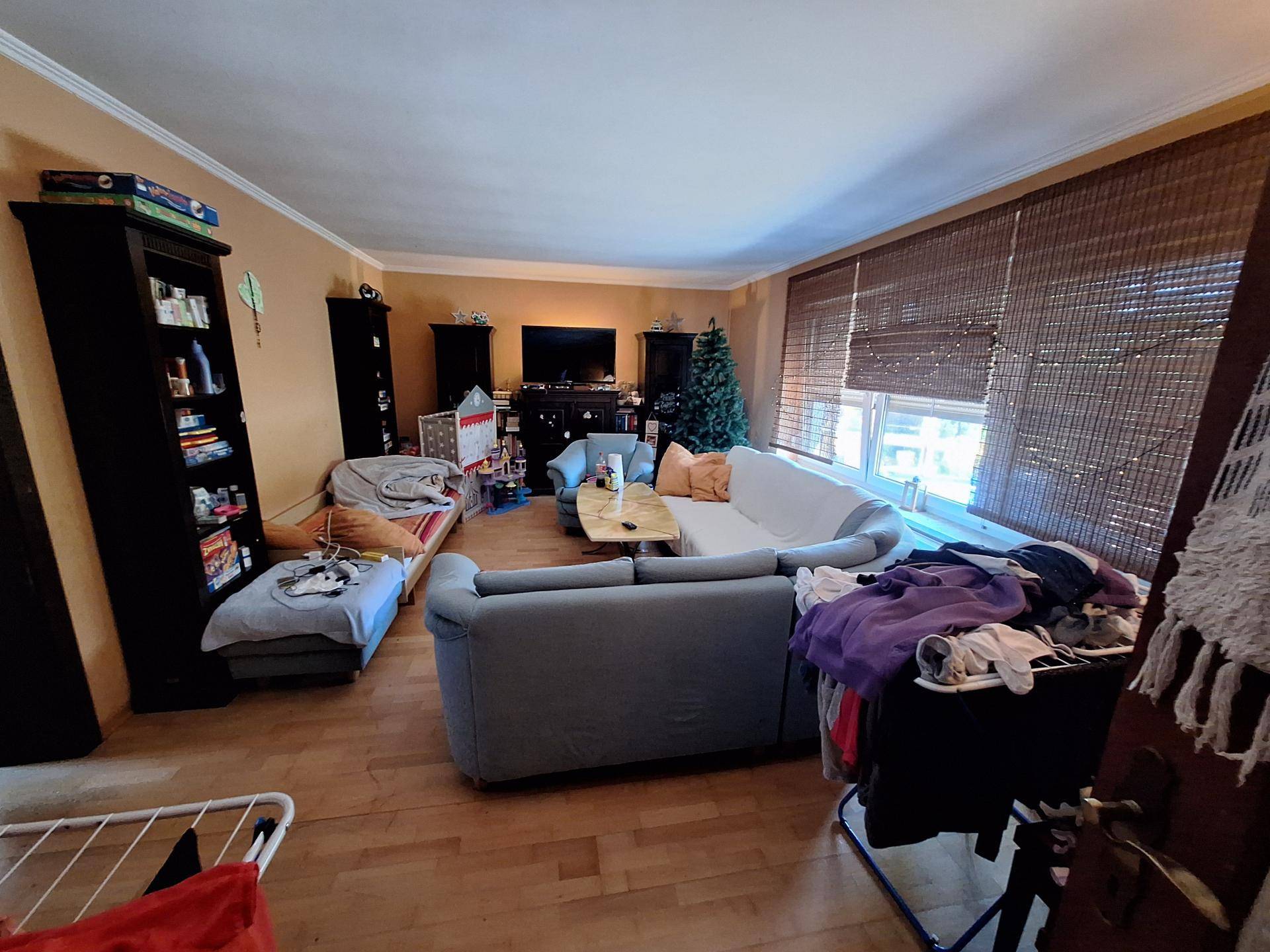 Wohnzimmer - 1. Bungalow