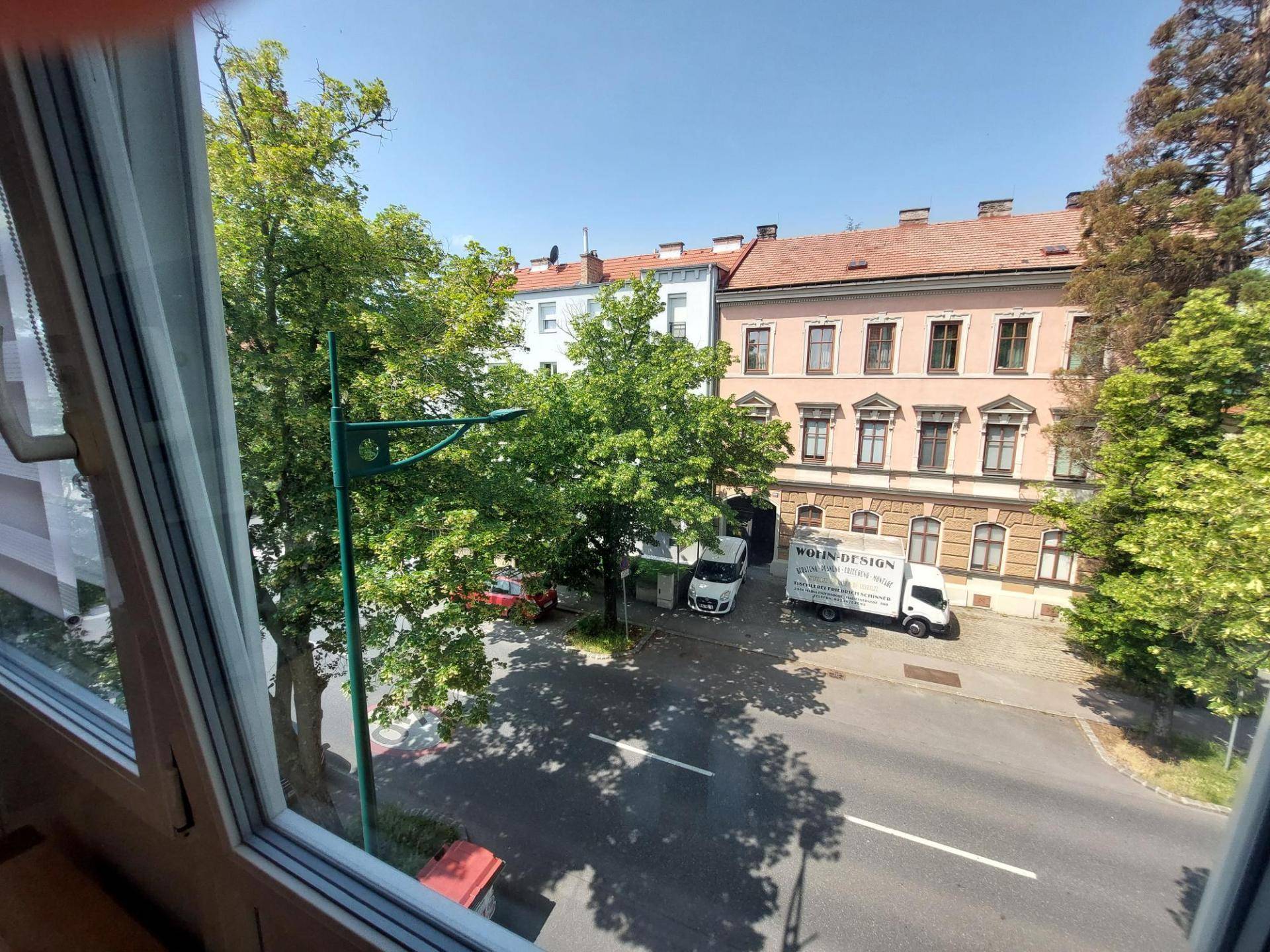 Ausblick Strassenseite