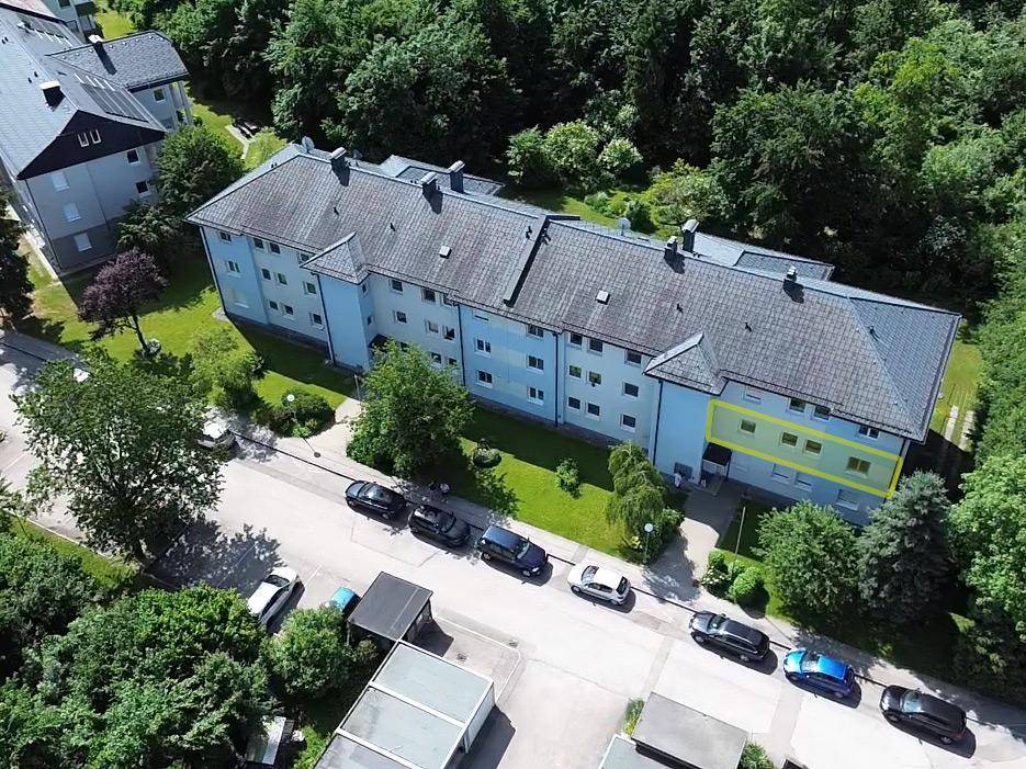 Aussenaufnahme Drone