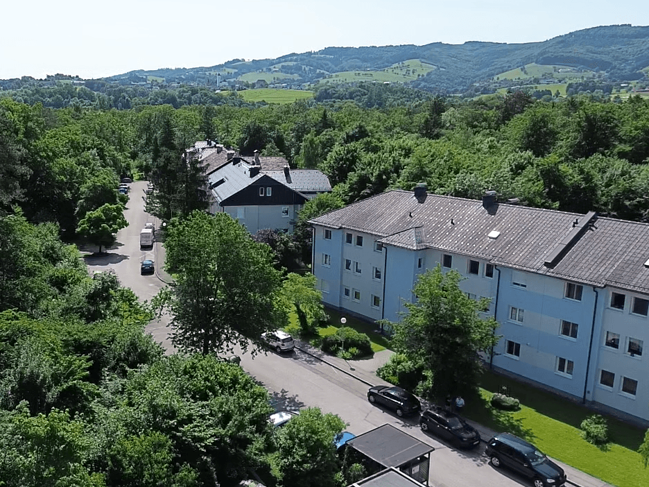 Aussenaufnahme Drone