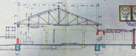 Halle 1937 Schnitt