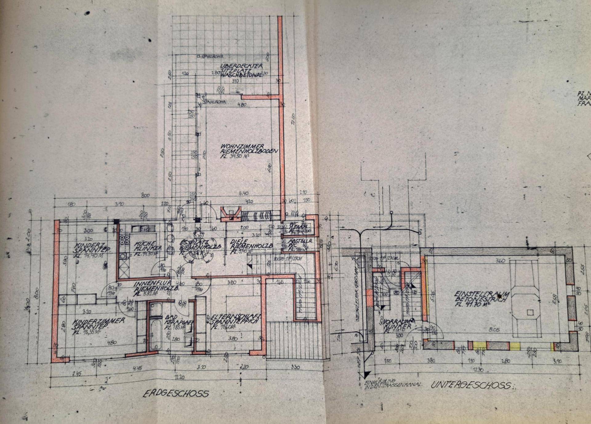 Plan EG_UG alt