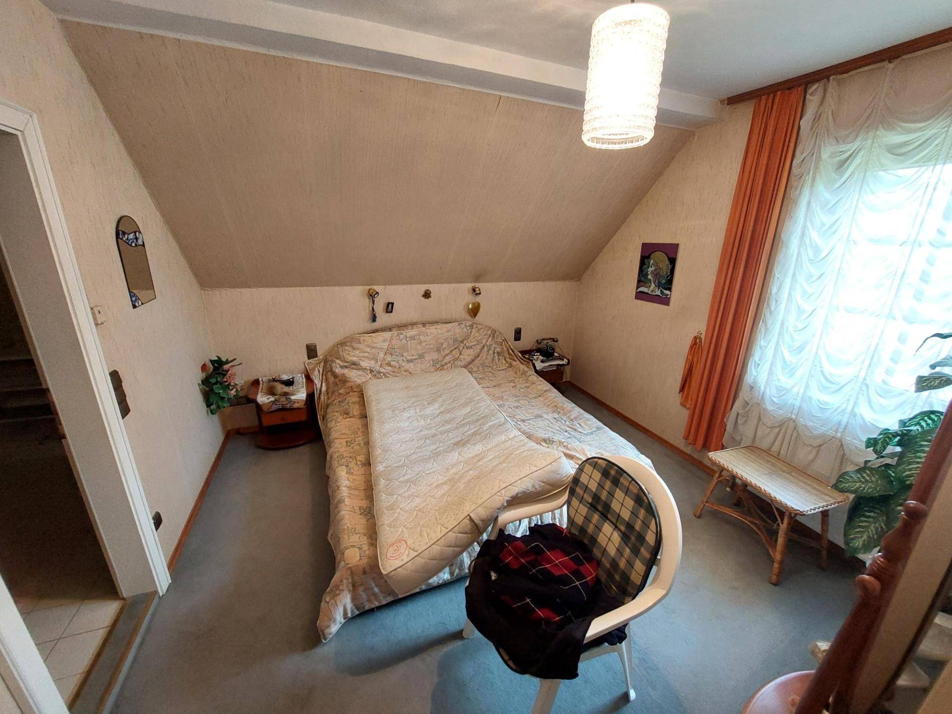Dachgeschoss Schlafzimmer