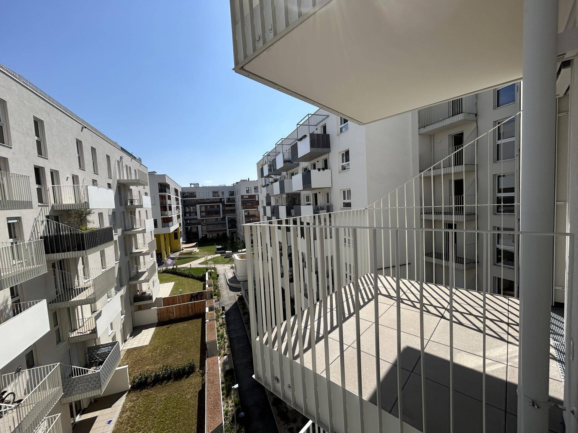 Balkon Ansicht II