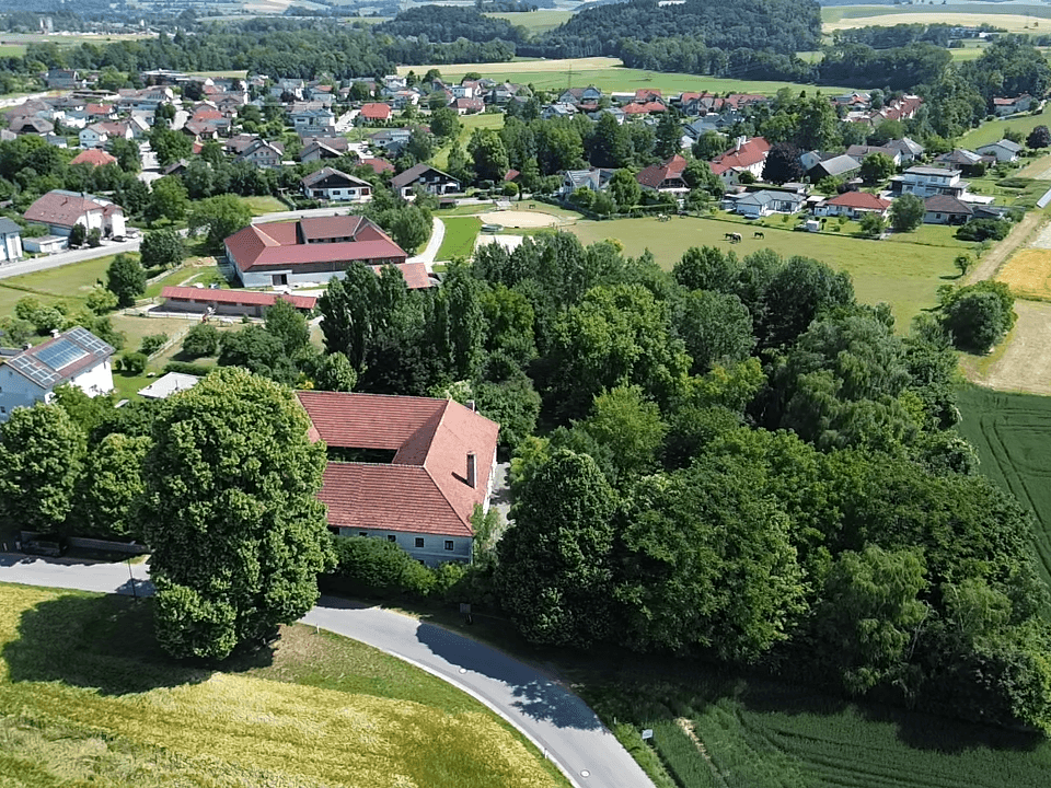 Aussenansicht: gesamte Liegenschaft