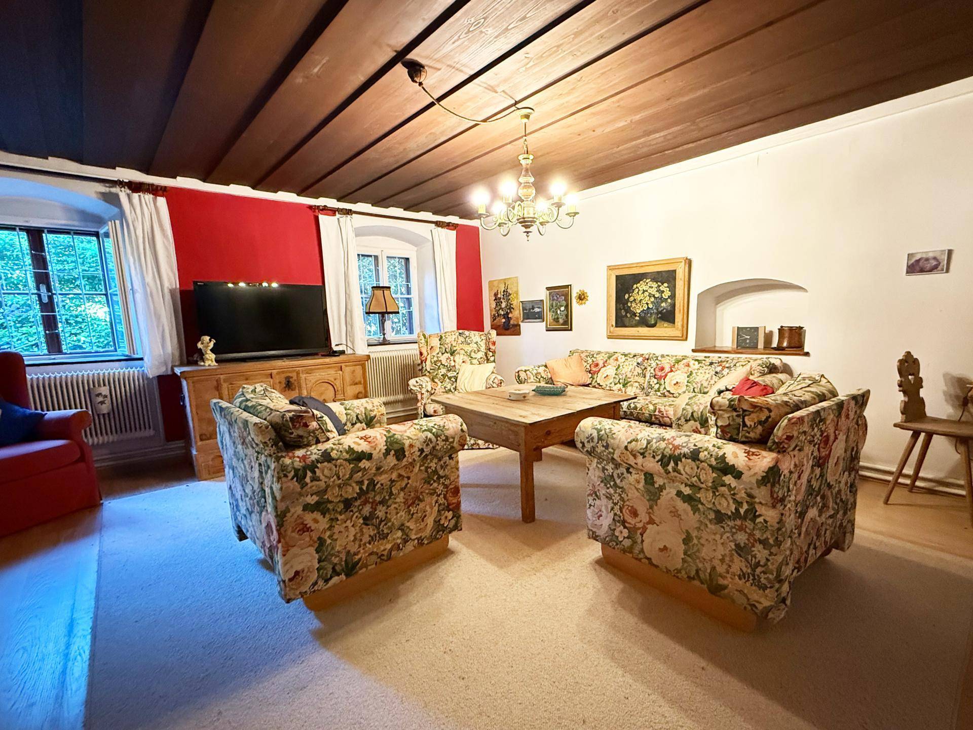 EG: Wohnzimmer