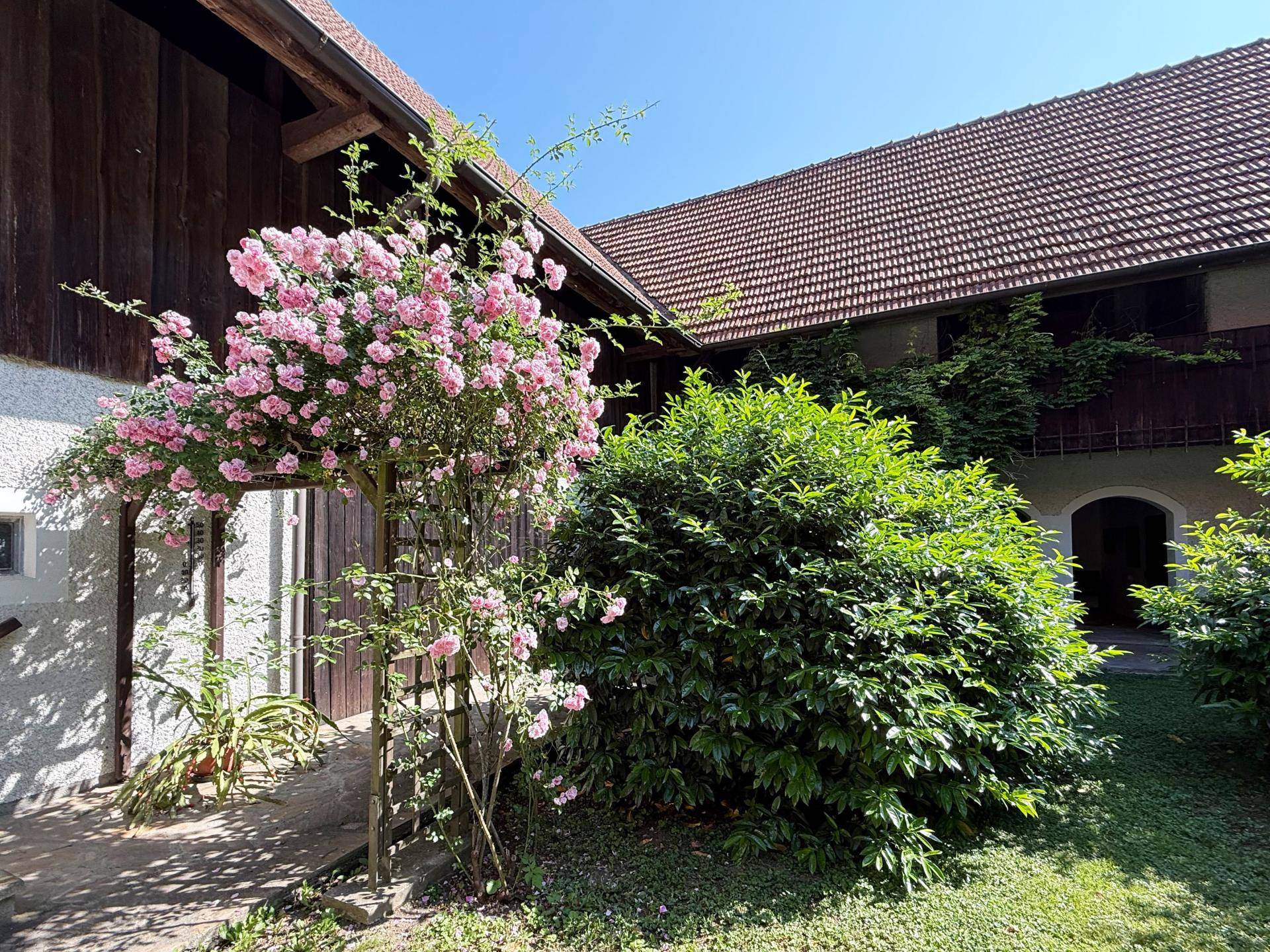 EG: Innenhof