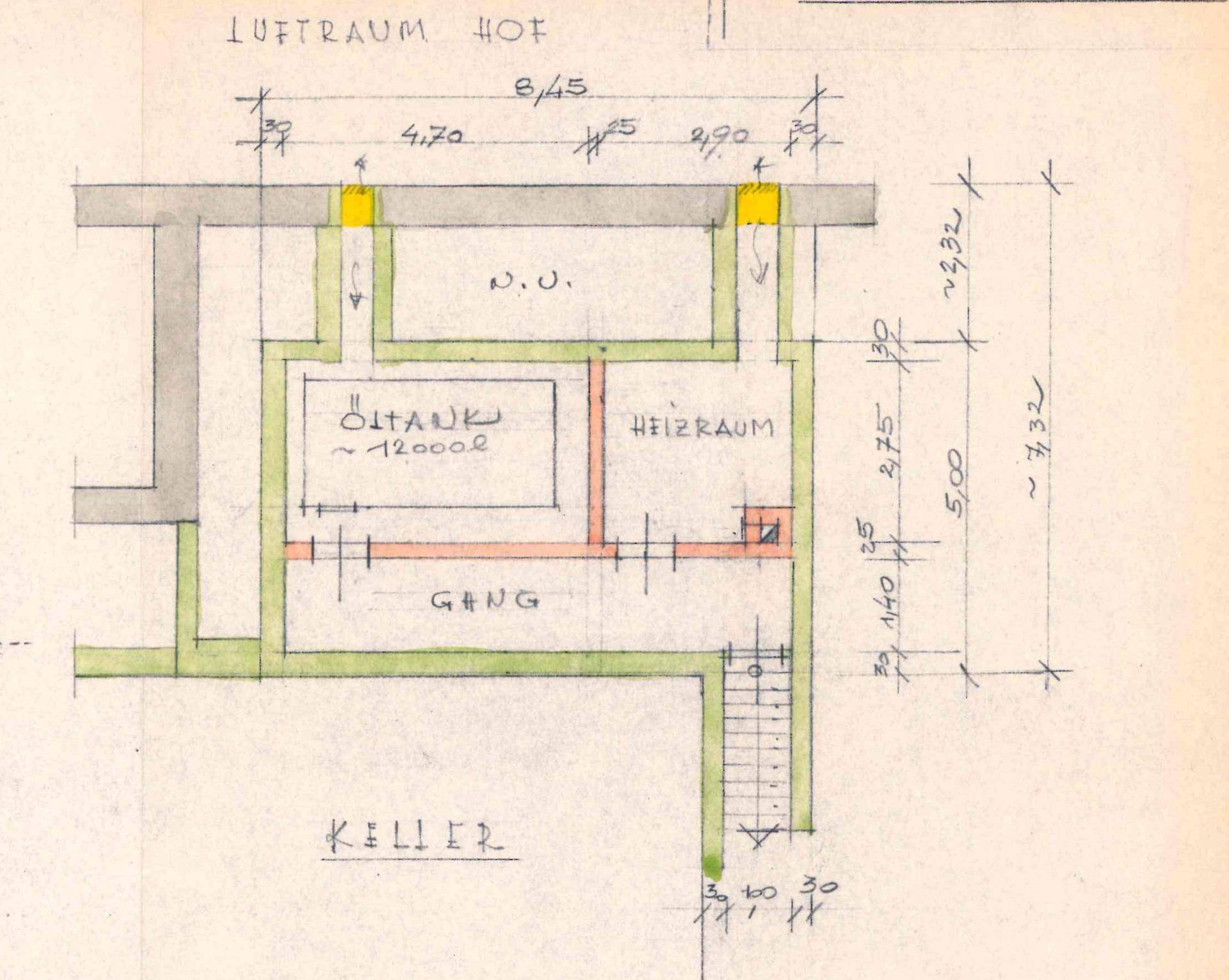 KG Plan aus 1972