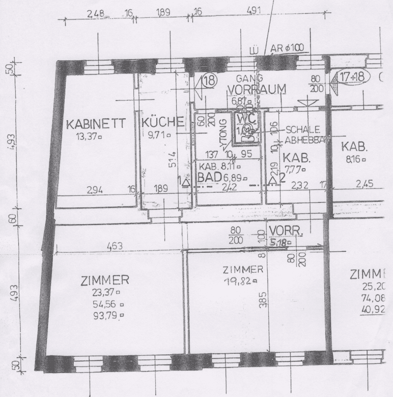 Wohnungsplan