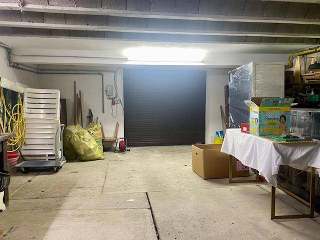 viel Stauraum in der Garage