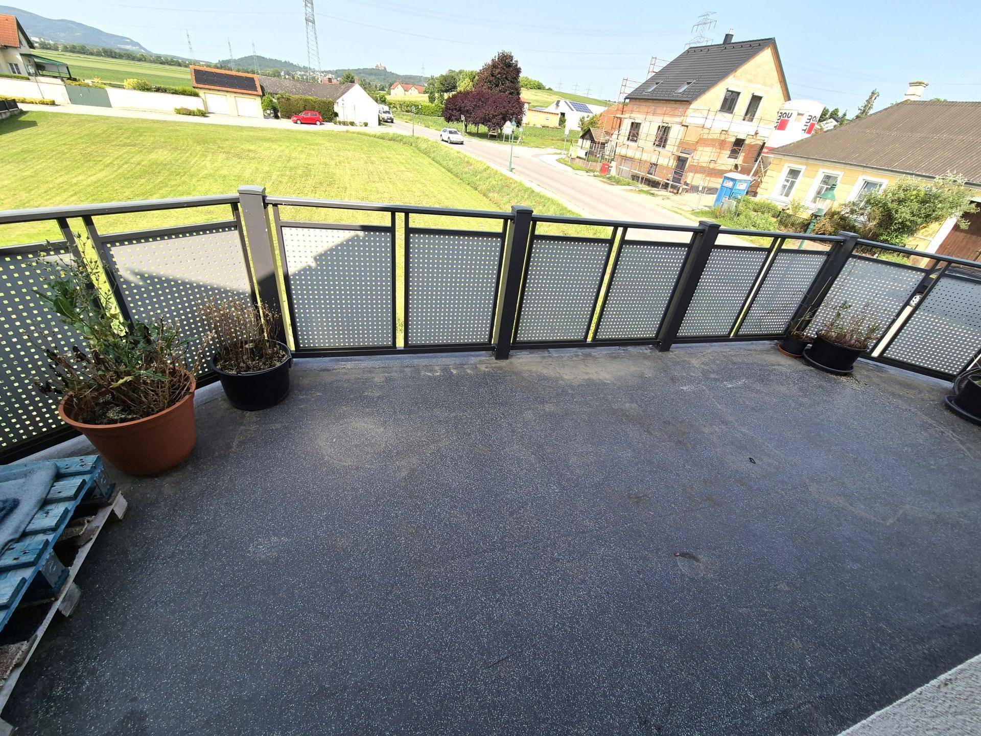 Balkon OG